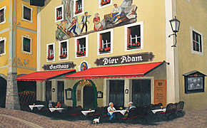 weissblaue wirtshäuser berchtesgaden